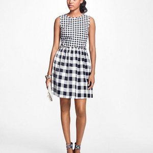 Brooks Brothers Gingham Dress NWT - Sz10
